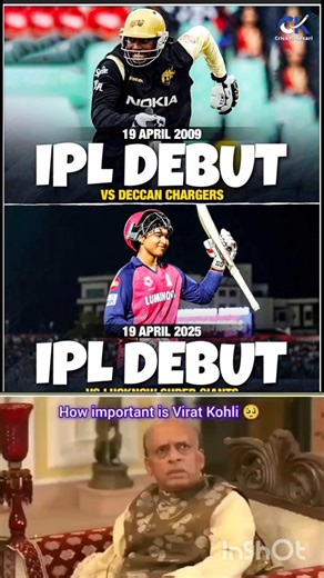 19 April: Debut Ka Din – Do Generations, Ek Jazba!😱#ipl #cricket