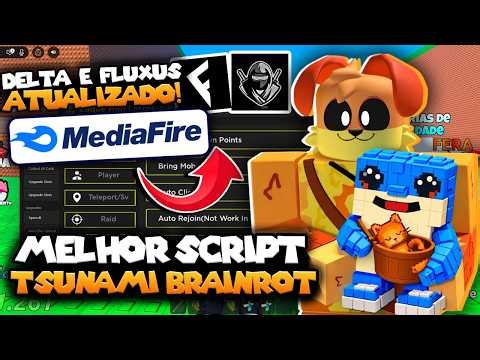 [🌊DUPE] SCRIPT ESCAPE TSUNAMI FOR BRAINROT - REMOVE WAVES, AUTO RARE BRAINROTS (Mobile/PC) 2026