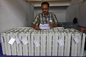 Pleas against EVMs without VVPAT: SC seeks ECI’s affidavit