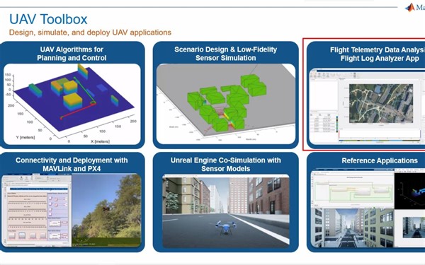 【MATLAB】使用飞行日志分析器应用程序交互式分析遥测数据