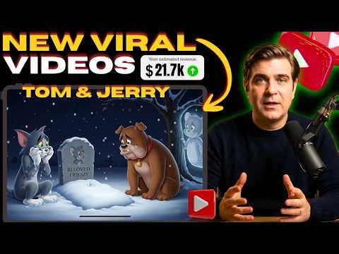 Create Tom & Jerry Style Animations with AI | Viral Cartoon Videos