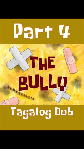 SPONGEBOB SQUAREPANTS TAGALOG DUB SEASON 3 EPISODE 3 The Bully PART 4 Natakot si SpongeBob nang magbanta ang isang bagong estudyante na nagngangalang Flatts the Flounder, na nag-aaral sa Boating School ni Mrs. Puff, na sisipain ang kanyang puwitan. Si SpongeBob ay desperadong humingi ng tulong, ngunit kalaunan ay nakorner ni Flatts si SpongeBob at binugbog siya. Gayunpaman, ang nababanat na katawan ni SpongeBob ay sumisipsip ng mga suntok, ngunit nananatili siyang hindi nasaktan. Patuloy na hina