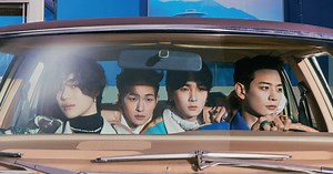 SHINee Begins Their Comeback Schedule With First Teaser Image And Mood Sampler