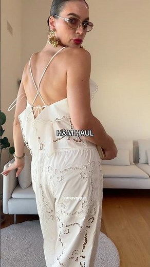 H&M JUST WENT NEXT LEVEL. 🤩 #hm #haul #tryonhaul #fashionblogger #hmhaul #newin #fashionhaul #fy