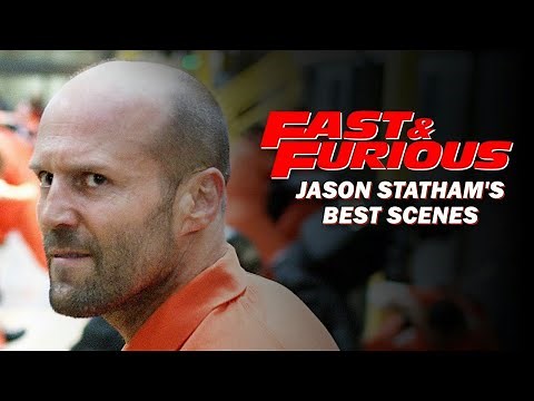 Fast & Furious - Jason Statham's Best Scenes