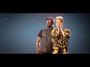 Feelin' Myself - Behind The Scenes (will.i.am, Miley Cyrus...)