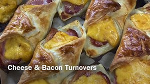 3K views · 446 reactions | Easy, cheesey Bacon Turnovers recipe incoming! Perfect for making with the kids for a Father's Day treat! Follow our video to enjoy these delicious bakery favourites at home. Full recipe on our website! https://loom.ly/OAch-2M | Simon Howie Butchers | Facebook