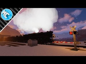 Minecraft: Immersive Railroading with Shaders