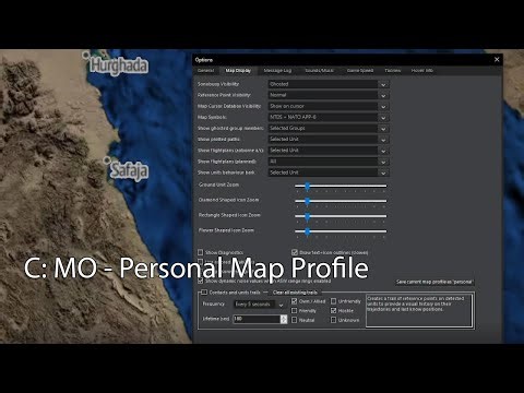 C: MO - Personal Map Profile
