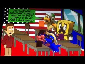 Dark Bowser Gets In Dead Meat (4th Of July Edition)