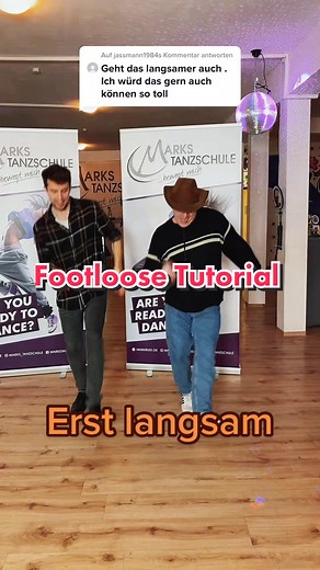 Bückeburg Footloose Tutorial by Markstanzschule