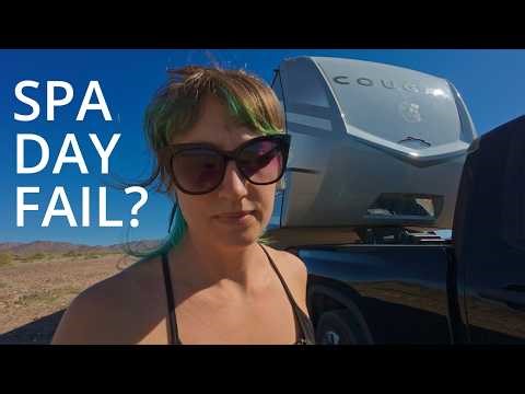 Boon Docking Reality Check: When "Relaxing" Becomes a 12-Hour Workday