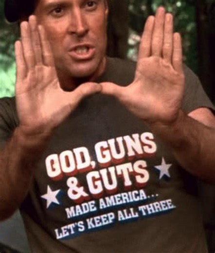 God, Guns, and Guts Made America - Mad Dog Murdoch A-team T-shirt, Print on Demand - Etsy
