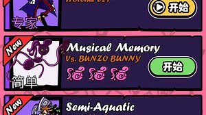 FNF模组 BF的记忆游戏 波比游戏时间