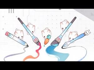 bunny vtuber timelapse ・ live2d