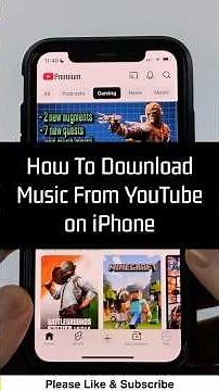 How To Download Music From YouTube On iPhone