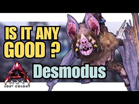 Desmodus - Spawn, Tame & Abilities, FULL GUIDE - EVERYTHING You Need To Know | Ark Survival Ascended