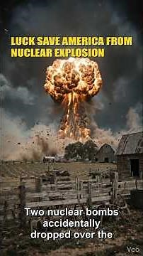 The Nuclear Bomb That Nearly Exploded Over America - 1961 Goldsboro Nuclear Incident