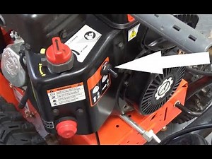 Ariens Snowblower Ignition Replacement