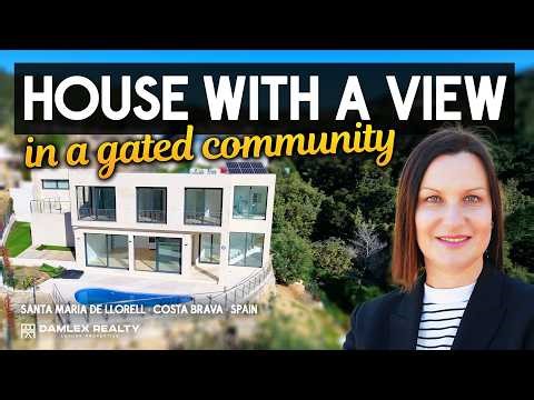 Tour this GORGEOUS new property with me! The DREAM Sea View Villa in Spain!