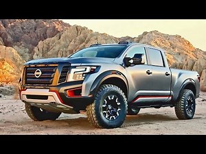 ► Nissan TITAN Warrior Concept - Interior and Exterior Walkaround