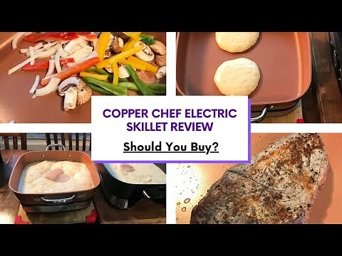 Copper Chef Electric Skillet [Should You Buy?] A Test Kitchen Review