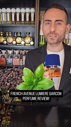 Steven Gavrielatos on Instagram: "French Avenue Lumiere Garcon perfume review! #fragrance #redolessence #cologne #perfume"