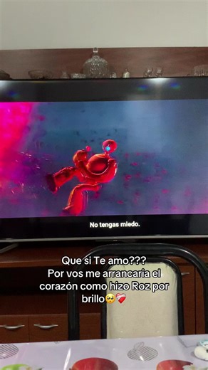 ¿Qué si Te Amo? - Escena Emotiva de Robot Salvaje