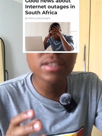 South Africa's internet might finally be improved. #fyp #techtok #southafrica #internettrends #wifi #technews