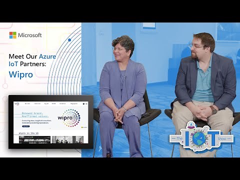Meet our IoT partners: Wipro