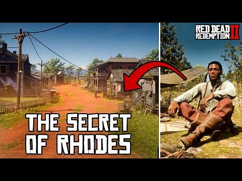 Explaining the Secret of Rhodes (Red Dead Redemption 2)