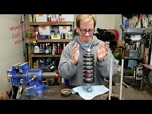 How to NOT swap springs to new shocks on a Jaguar IRS