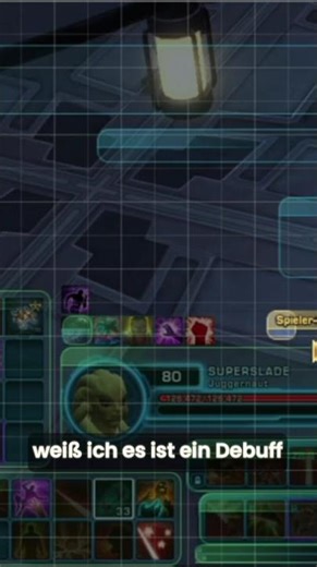 Deine SWTOR UI ist falsch ❌ Fix das! #shorts