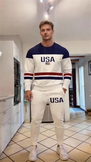 The whole suit is cool that is solves the trouble of wearing it.😘💕❤️##usa_tiktok #tiktoksports #man #ootd #sephoraliplooks