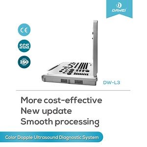 [Hot Item] Portable Vascular Doppler and Color Ultrasound Doppler System Dw-L3