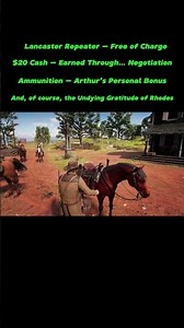 Arthur Discovers Something Strange Behind the Gunsmith – Rhodes (RDR2)