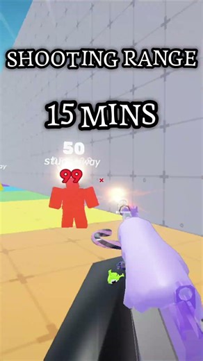 Aim Training for 30 Mins in Roblox Rivals #rivals