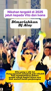 101K views · 4.6K reactions | After Party wedding reception Vito dan Ivana tergokil #vod #fyp #IvanaAlawi #vitosinaga | Neris Lubis | Facebook