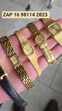 LOTE DE RELOGIOS FEMININOS. RAROS JAPONESES E SUÍÇOS BULOVA , CITIZEN , ROTARY SUIÇO .