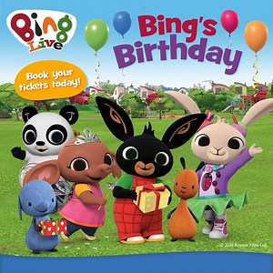 Join Bing and his friends as they get ready to celebrate his special day in the brand-new live stage show, Bing's Birthday! Come along, dress up and have fun with lots of songs and joining in as we all celebrate Bing's Birthday at the Victoria Theatre Halifax 🎈 🗓️ Sat 31 May - Sun 1 Jun | Victoria Theatre Halifax