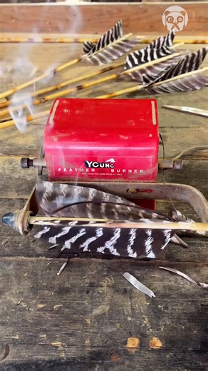 43K views · 88 reactions | Burning feathers is so satisfying Partner: november_south IG: https://www.instagram.com/november_south TT: https://www.tiktok.com/@novembersouth | Crafty School | Facebook