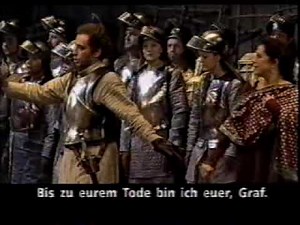 VERDI "JERUSALEM" 1. scene VIENNA STATE OPERA 1995 - COELHO,CARRERAS,RAMEY,DAMIANI, HAWLATA