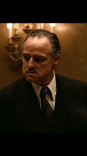 Peak Cinema on Instagram: "Marlon Brando in "The Godfather🎬" . Marlon Brando delivered one of the most iconic performances in film history as Vito Corleone, the patriarch of the Corleone mafia family, in The Godfather (1972). His calm yet commanding presence, the gravelly voice, and his signature line “I’m gonna make him an offer he can’t refuse” became legendary. Brando’s portrayal earned him the Academy Award for Best Actor, solidifying his legacy in cinema. Interestingly, he refused the Osca