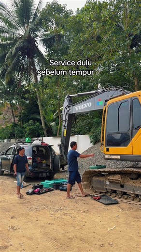 Job Preparation for Sangalla’ & Gandasil Excavation