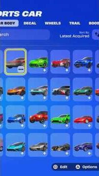 HOW TO GET ALL ROCKET LEAGUE CARS IN FORTNITE 2026!