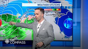 32K views · 312 reactions | CBC P.E.I. meteorologist Jay Scotland has all the weather details for you! With supper-hour shows suspended, we want Islanders to still be on top of weather updates so here is Jay with your forecast Thursday. | CBC Prince Edward Island | Facebook