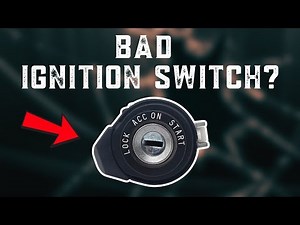 Symptoms of a Bad Ignition Switch: Easy Fix!!!