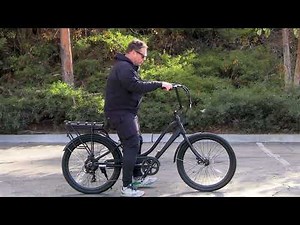 Exercise for Seniors: An Recumbent Electric Bike That Seniors Can Get Exercise On