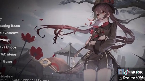 MINECRAFT RESOURCES PACK||HuTao Animation BG #MineCraft #mcpe #fyp #fypminecraft #trend #resourcepack #genshinimpact #hutao #hutaogenshinimpact