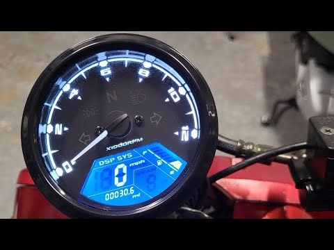 Make Your Maddog GY6 Scooter Digital Speedometer 100% Accurate